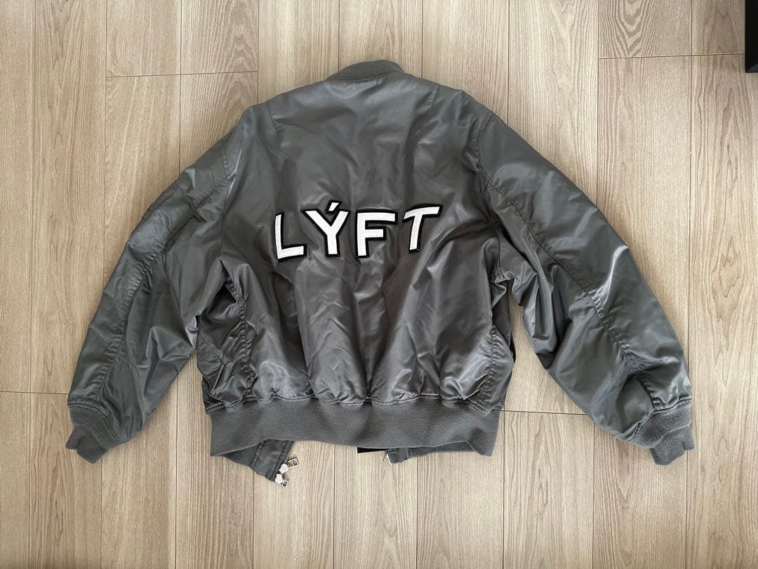 美品　LYFT MA-1 フライトジャケット　cronos PVOT veatm