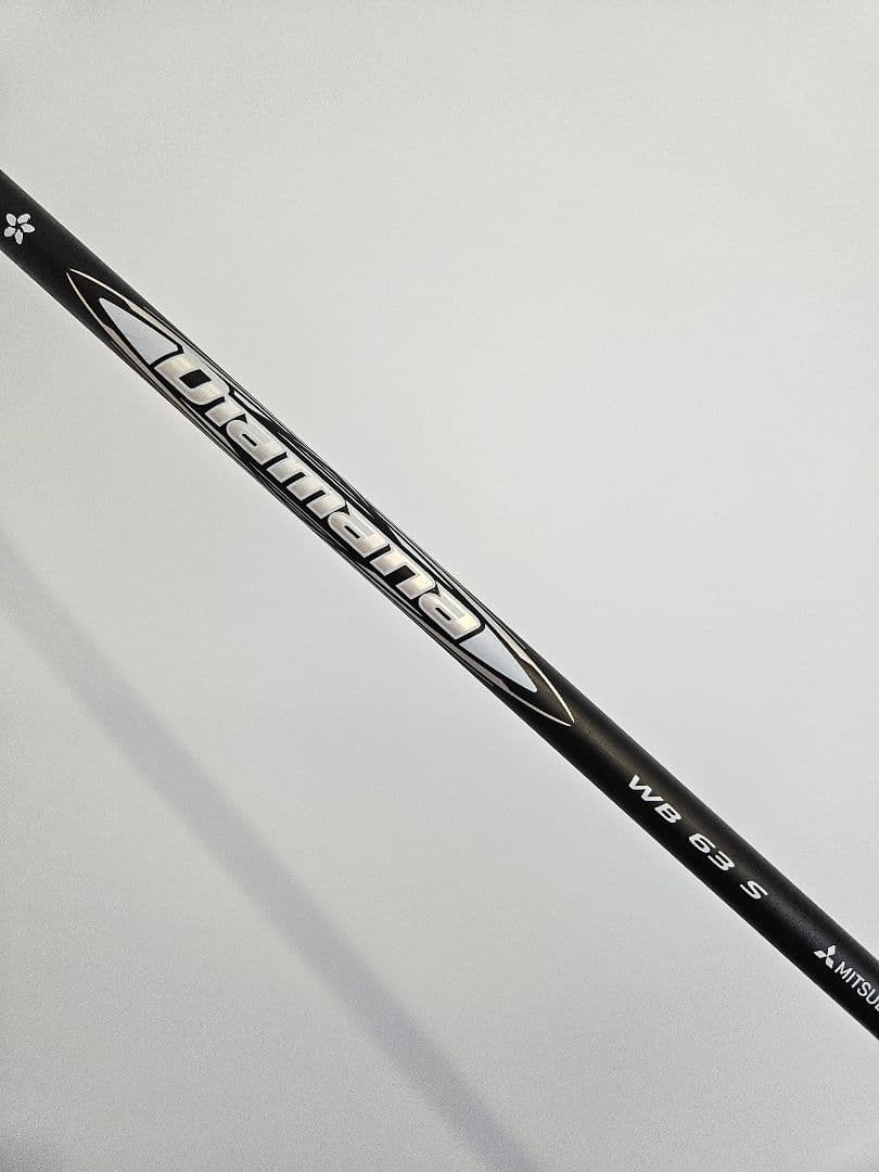 ディアマナWB63S テーラーメイドスリーブ付き 3W シャフトのみ