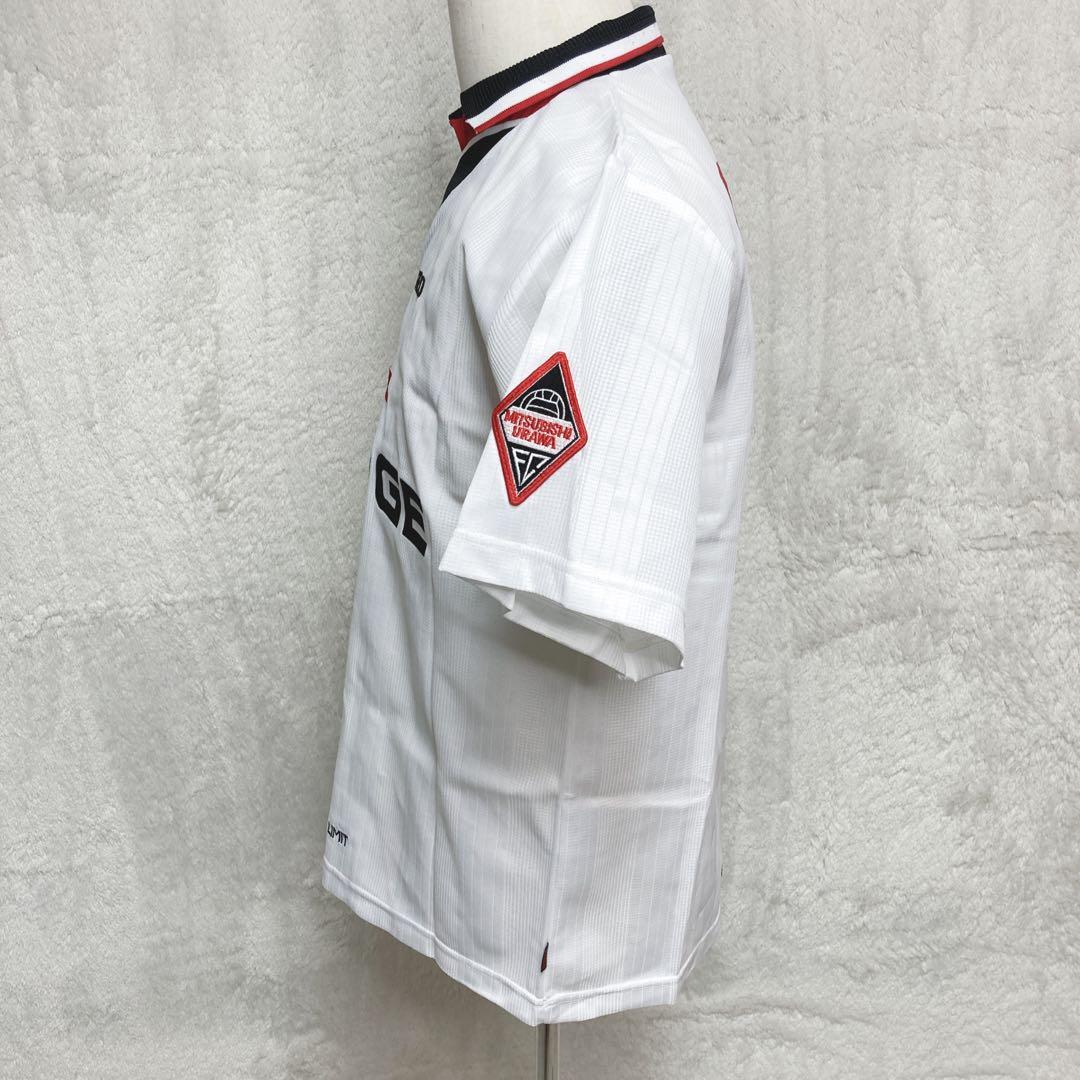 美品 浦和レッズ 1997年 アウェイ ユニフォームS アンブロ