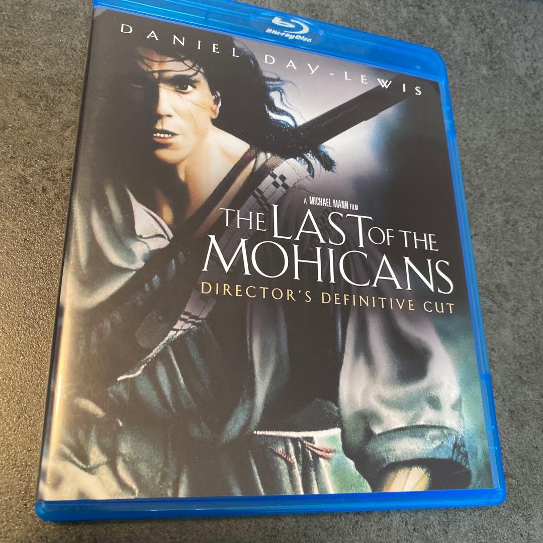 廃盤　ラスト・オブ・モヒカン ディレクターズカット('92)blu-ray