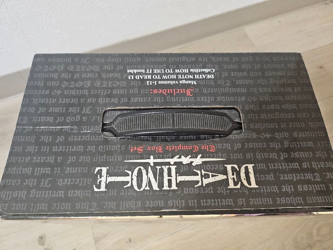 DEATH NOTE　英語版コンプリートセット