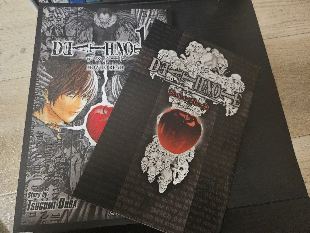 DEATH NOTE　英語版コンプリートセット