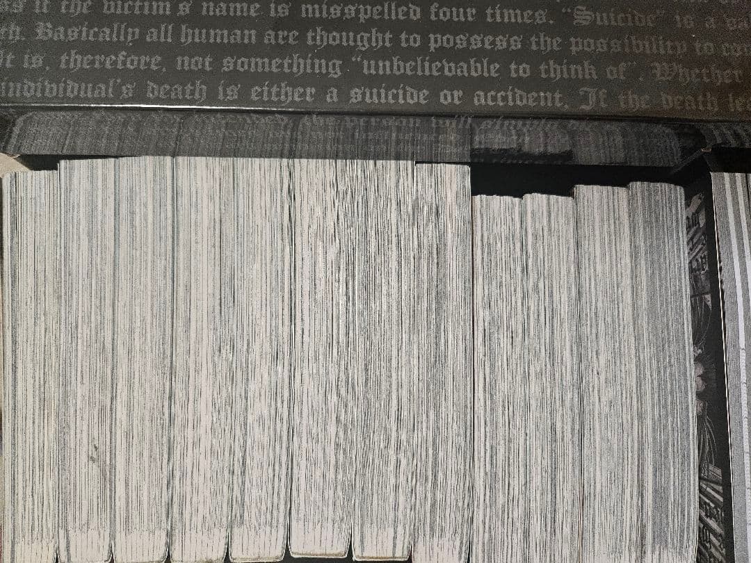 DEATH NOTE　英語版コンプリートセット