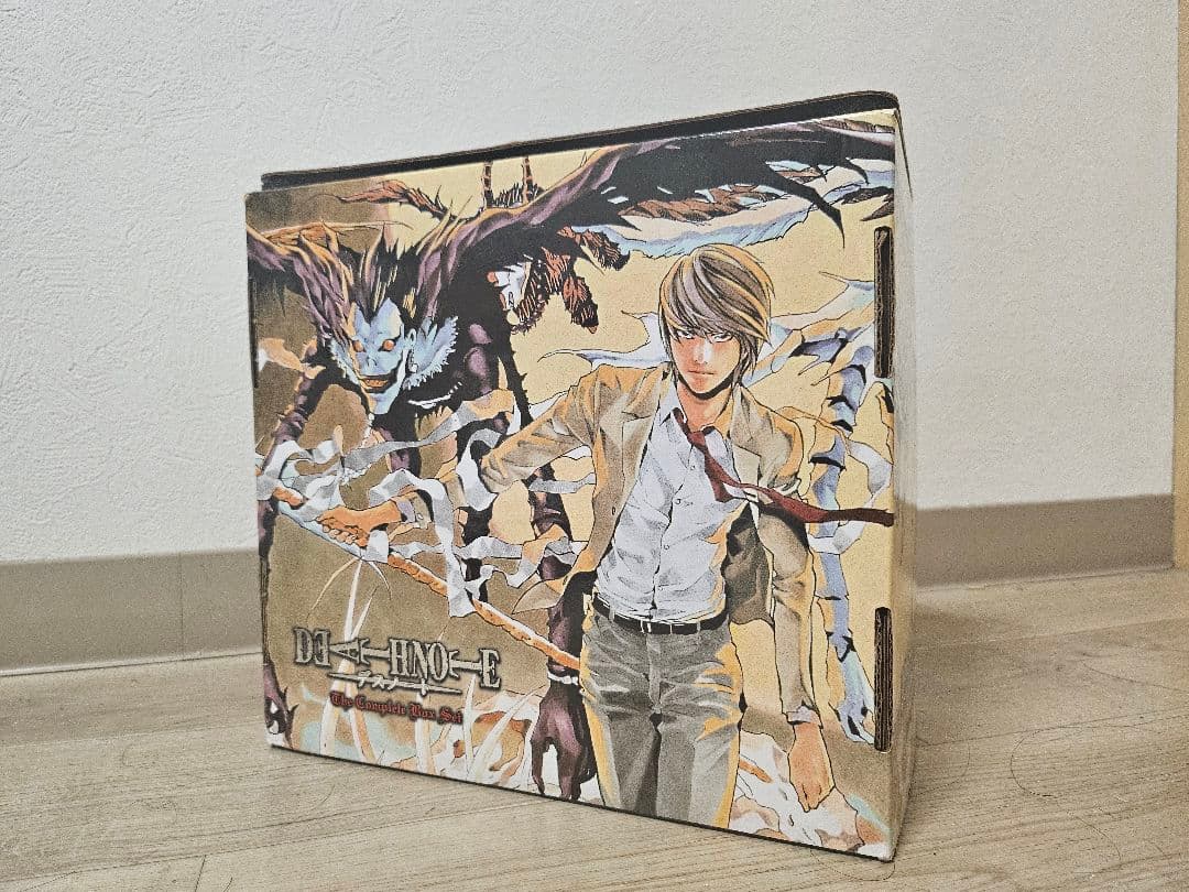 DEATH NOTE　英語版コンプリートセット