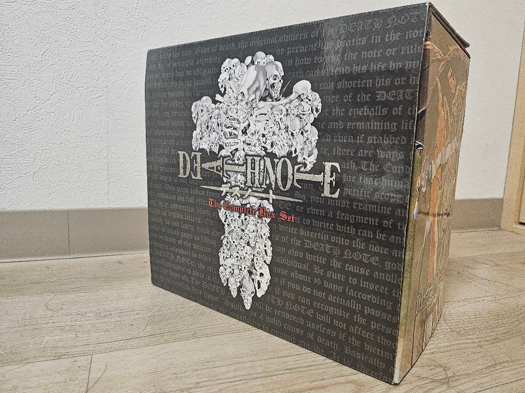 DEATH NOTE　英語版コンプリートセット