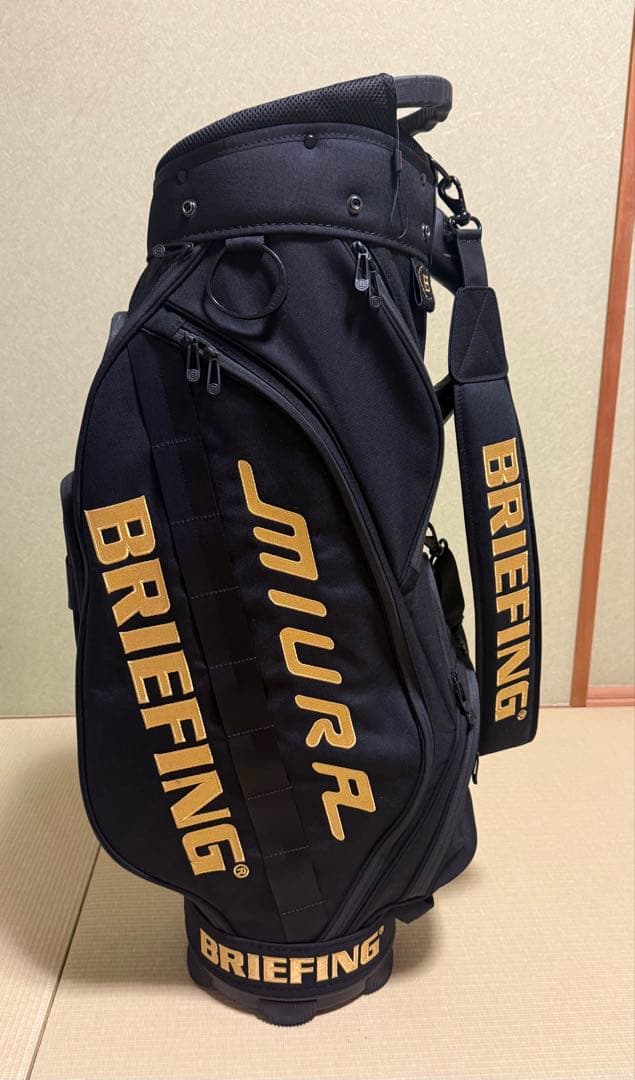 ライアン 　三浦技研ブリーフィングコラボキャディバッグ　限定品