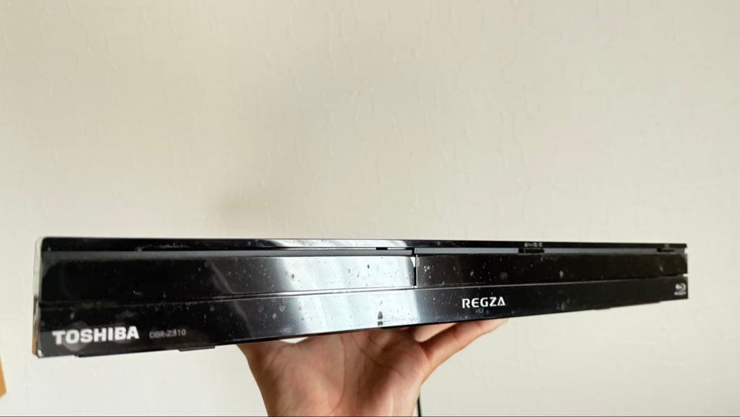 東芝　REGZA ブルーレイディスクレコーダー DBR-Z310 500GB