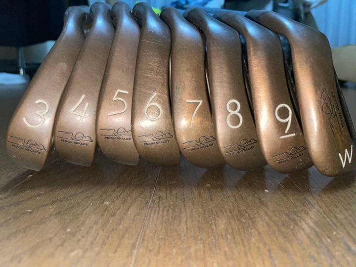 【名器】 MOON VALLEY刻印付 PING EYE2＋ BECU