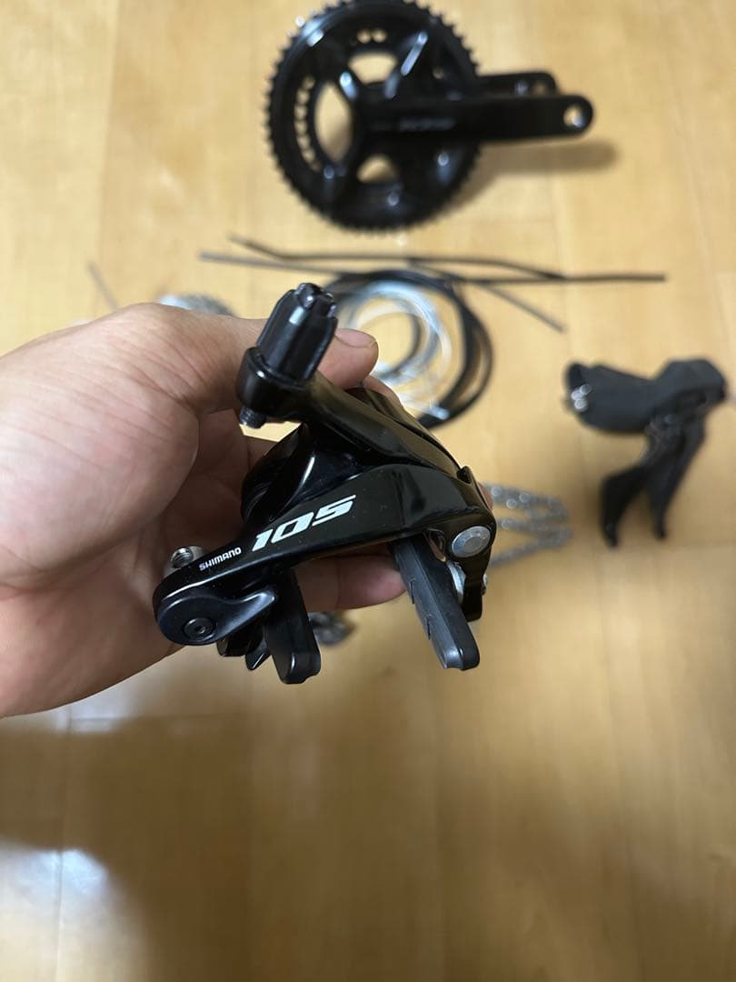 シマノ105 コンボセット