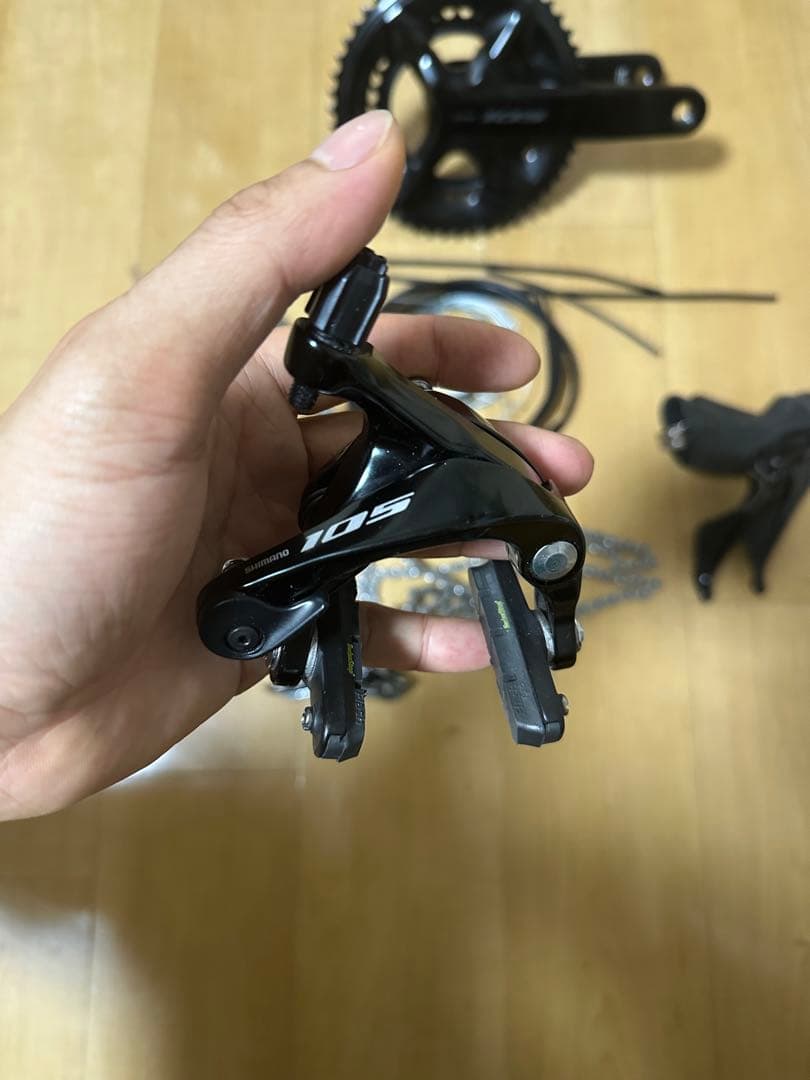 シマノ105 コンボセット