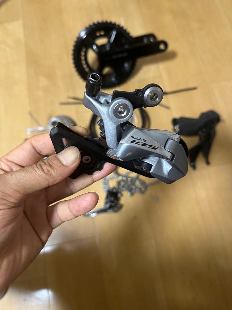 シマノ105 コンボセット