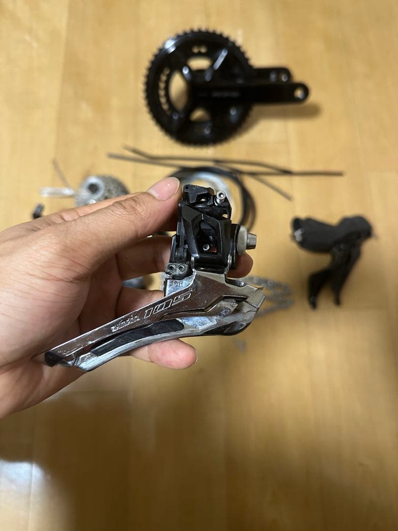 シマノ105 コンボセット