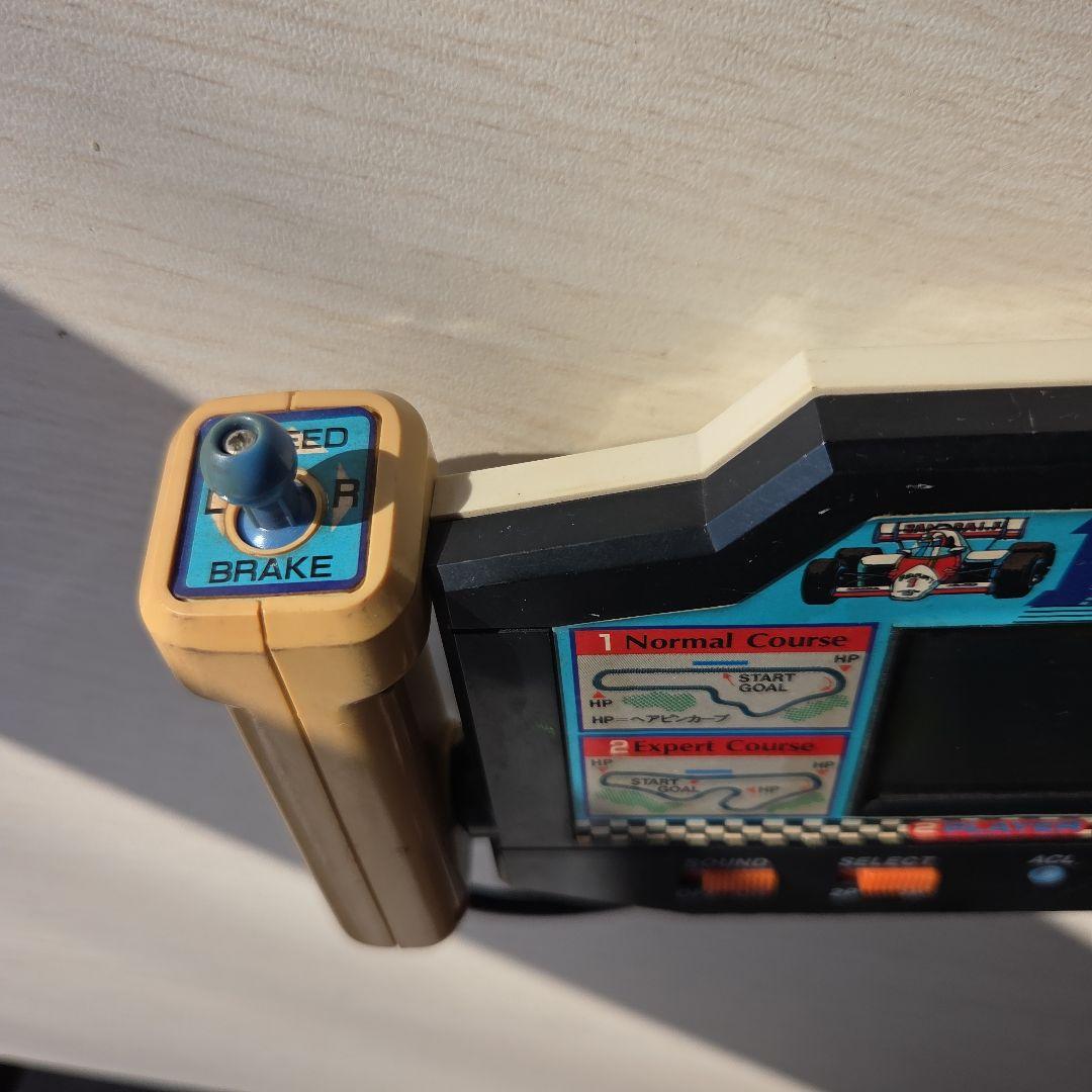 希少　バンダイ　ゲームW-RACING ダブルレーシング