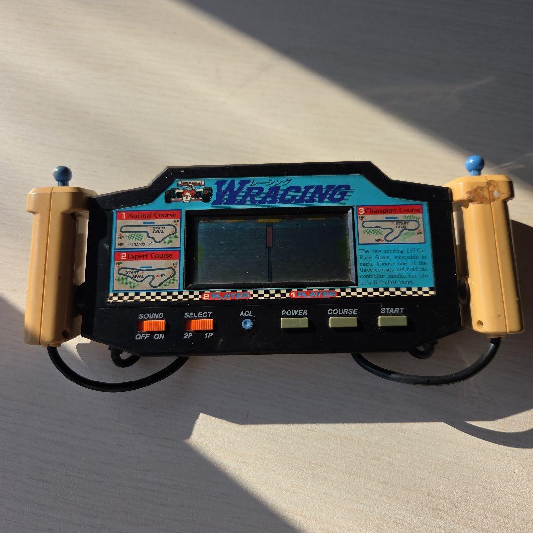 希少　バンダイ　ゲームW-RACING ダブルレーシング