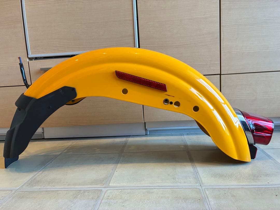 03年式XL1200S 純正前後フェンダー（イエロー）