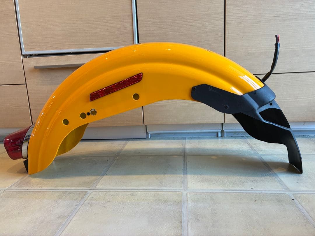 03年式XL1200S 純正前後フェンダー（イエロー）