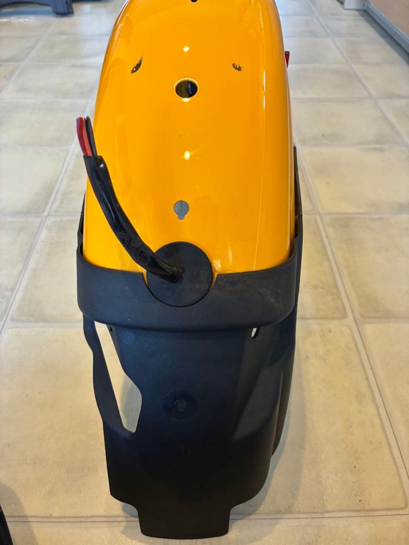 03年式XL1200S 純正前後フェンダー（イエロー）