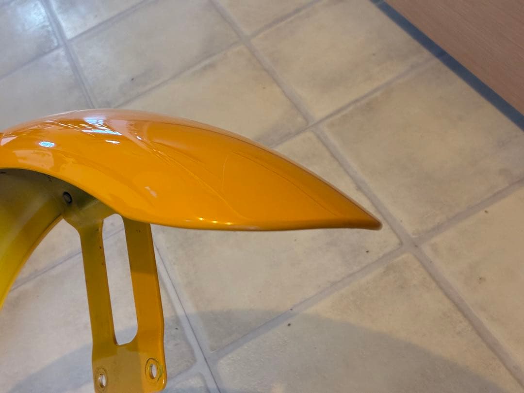 03年式XL1200S 純正前後フェンダー（イエロー）