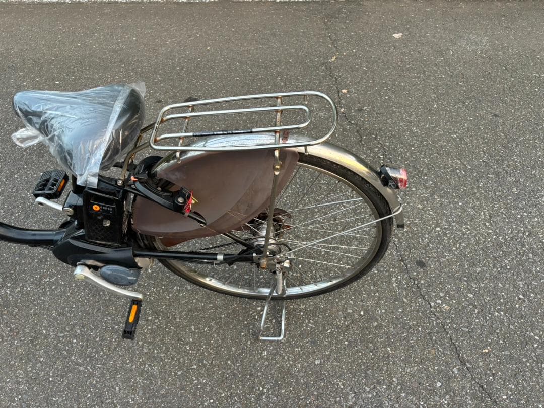 パナソニック 電動自転車 ビビ・DX26 26型 内装3段 ピュアブラック