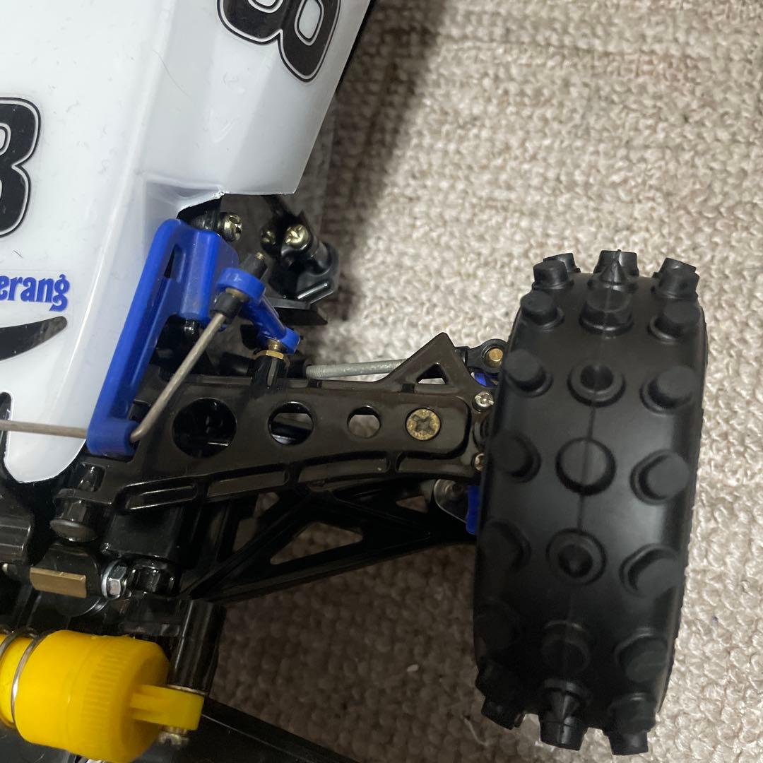 ヨ*ー様 タミヤ　ブーメラン　レストア品