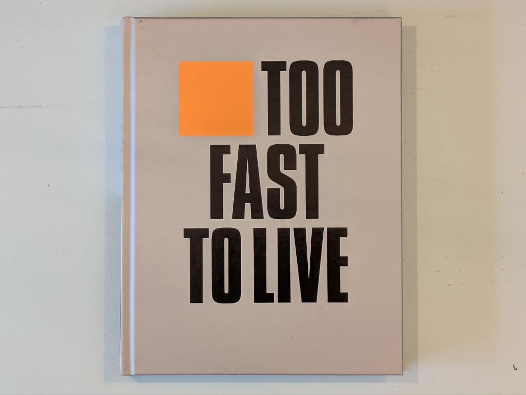 【新品】Too Fast to Live / パンク グラフィック デザイン