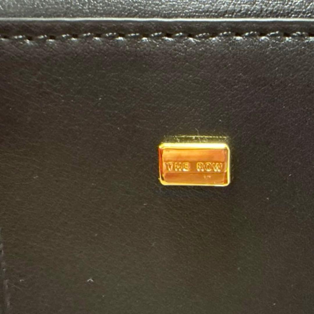THE ROW MARGAUX ザ ロウ ブラックレザー並行輸入品 長期保管
