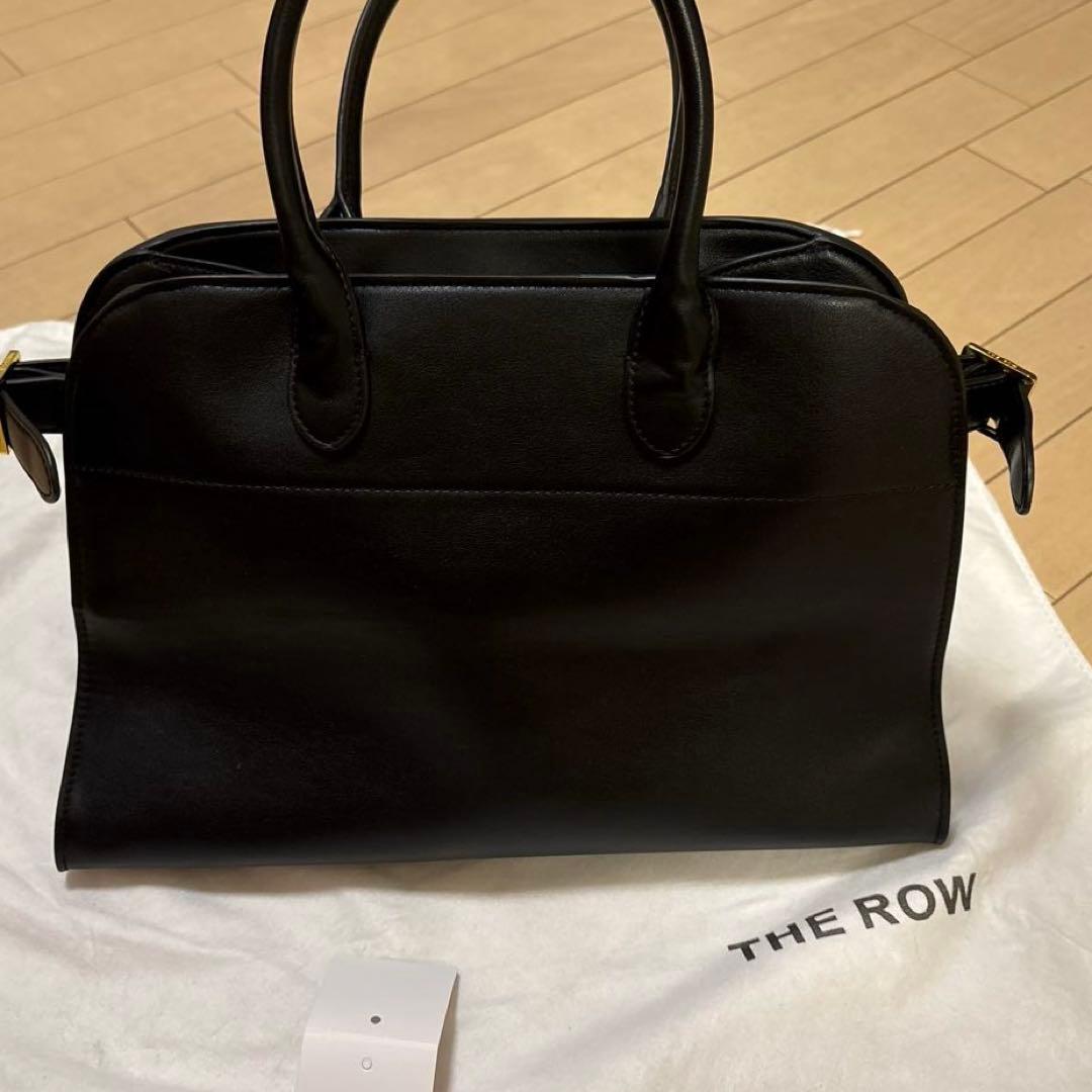 THE ROW MARGAUX ザ ロウ ブラックレザー並行輸入品 長期保管