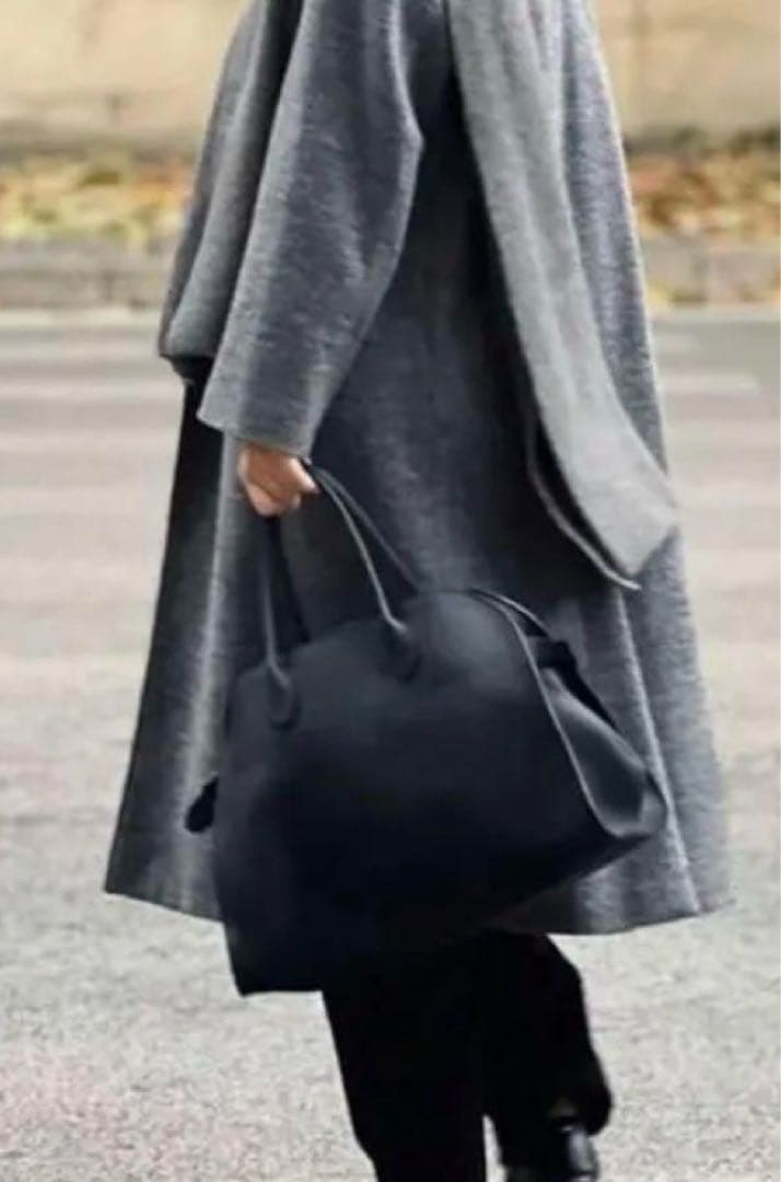 THE ROW MARGAUX ザ ロウ ブラックレザー並行輸入品 長期保管