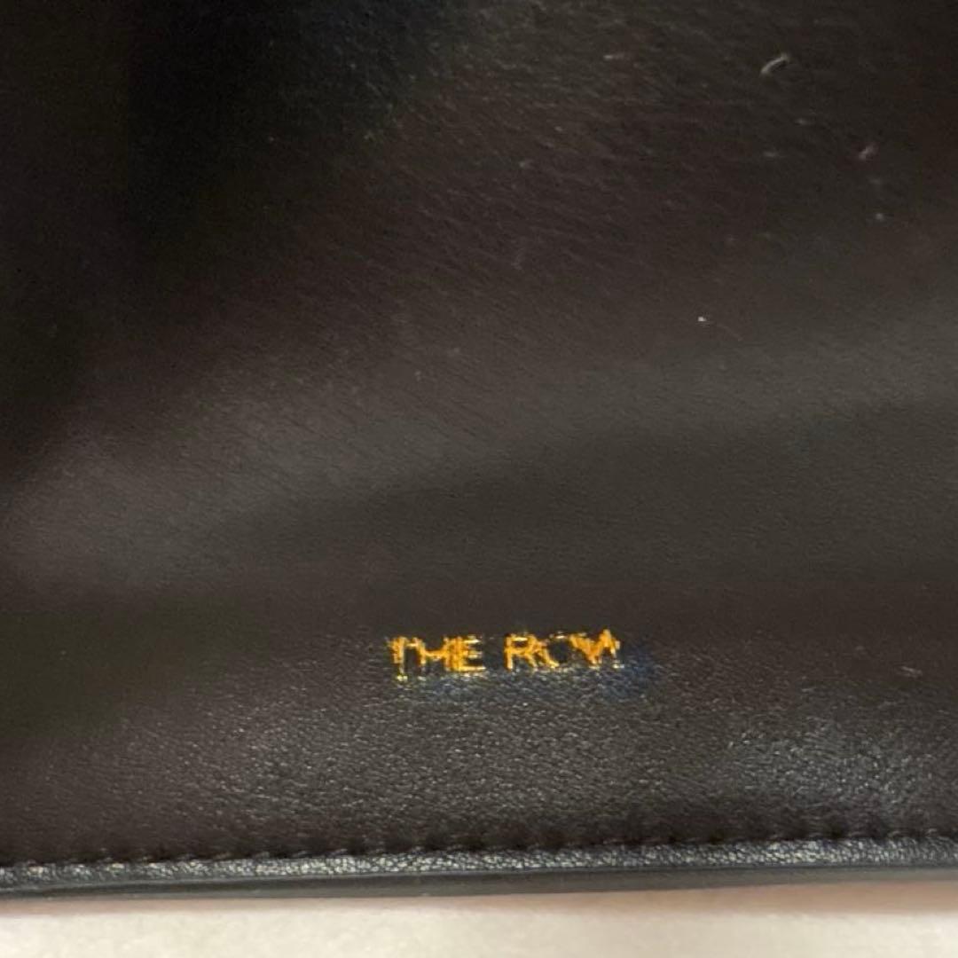 THE ROW MARGAUX ザ ロウ ブラックレザー並行輸入品 長期保管