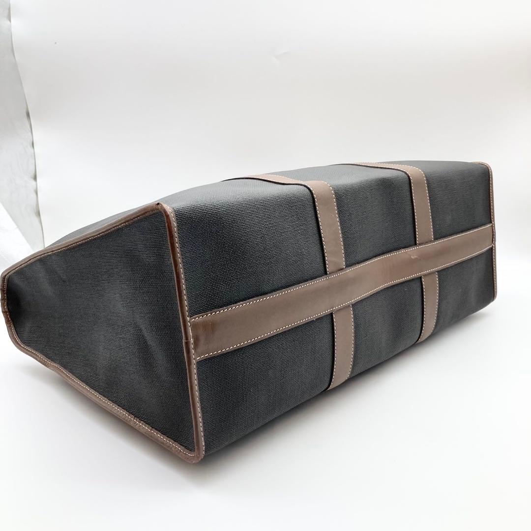 dunhill ダンヒル ボストンバッグ 大容量 旅行 出張