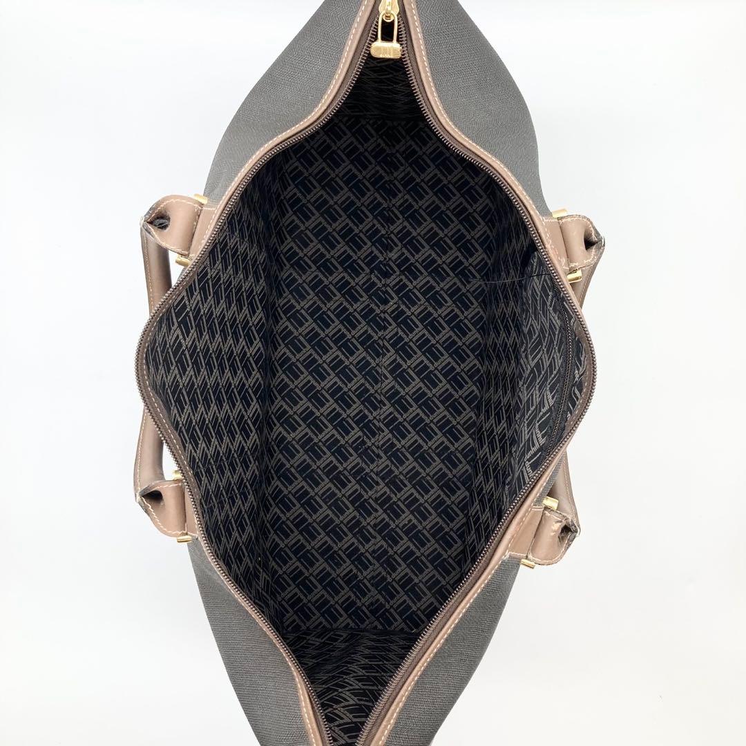 dunhill ダンヒル ボストンバッグ 大容量 旅行 出張