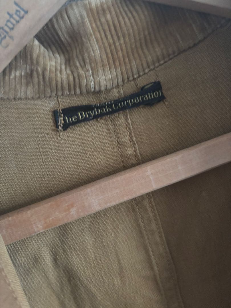 30〜40s Drybak Hunting Jacket ダック　Vintage