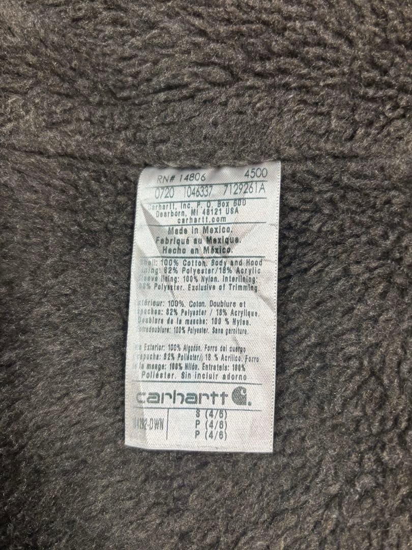 カーハート　シェルパ　アクティブジャケット