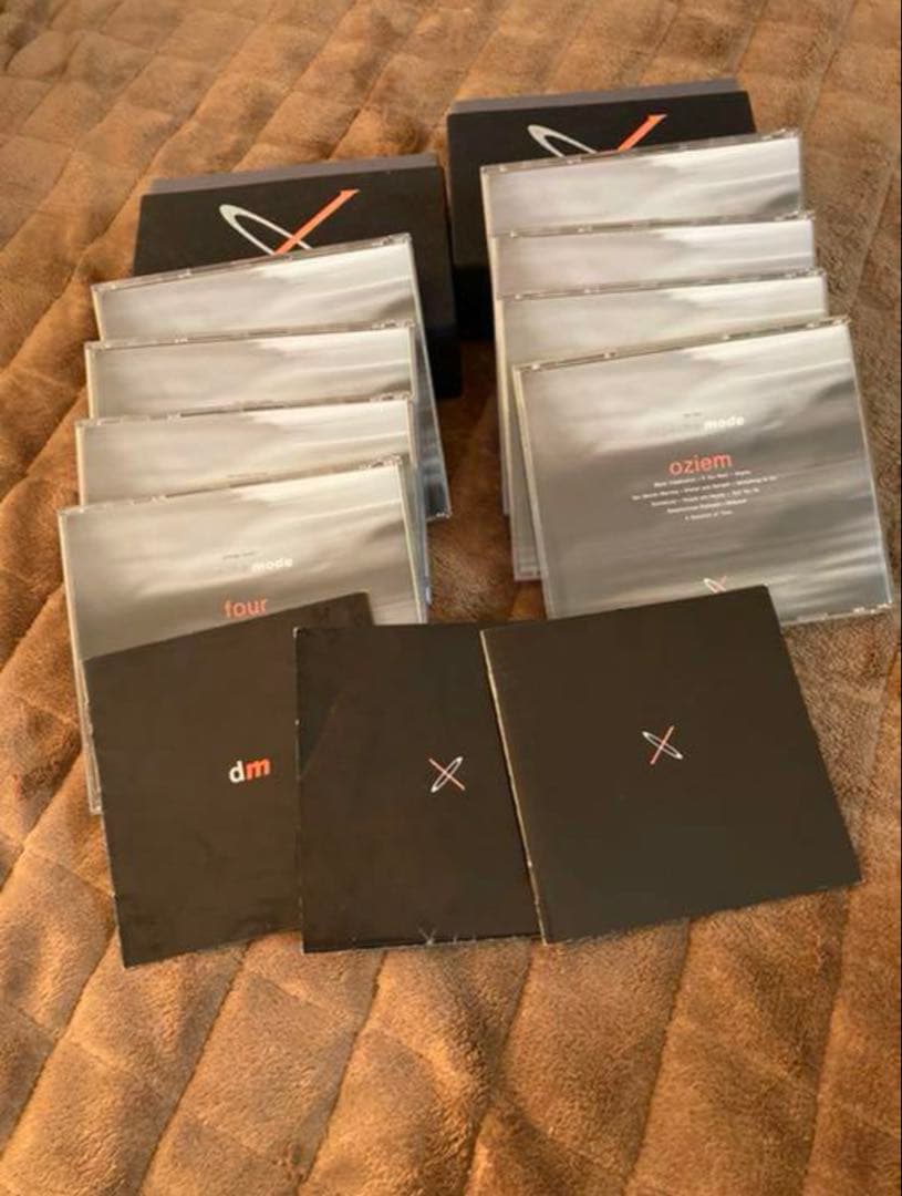 洋楽 Depeche Mode X1X2