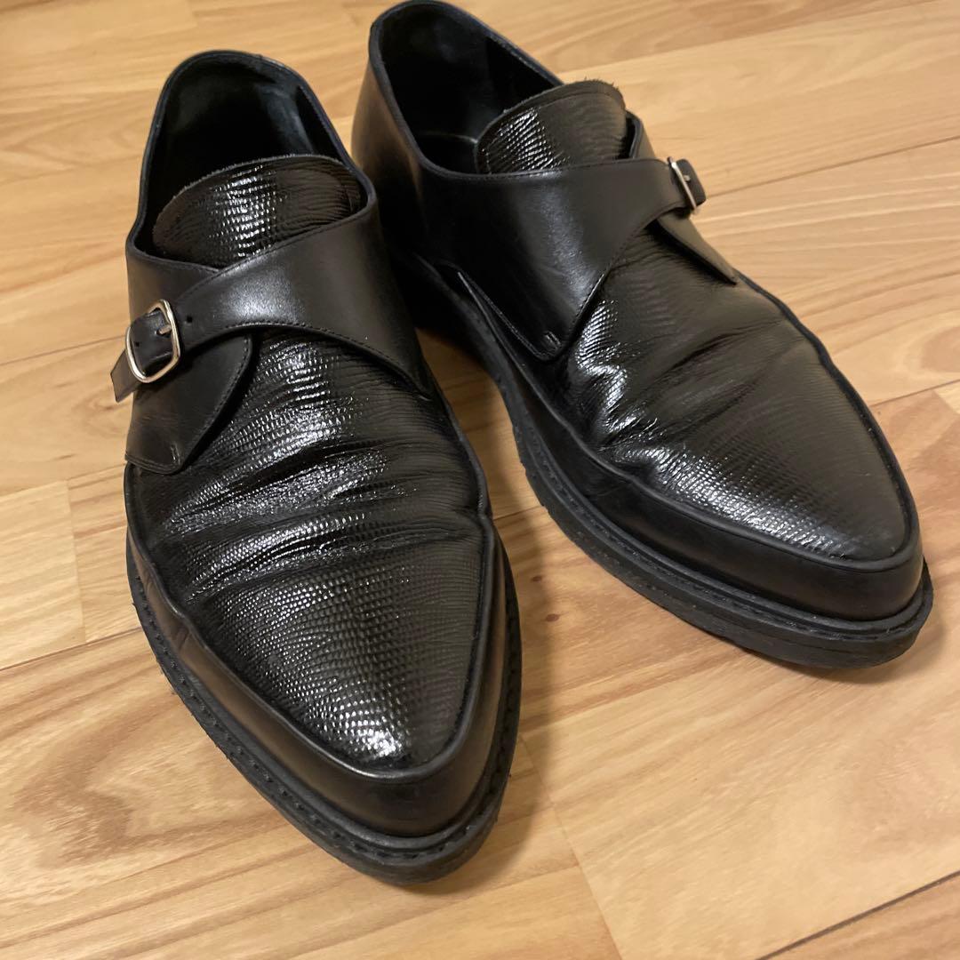 19AW Celine セリーヌ レザークリーパーズ 42 エディスリマン