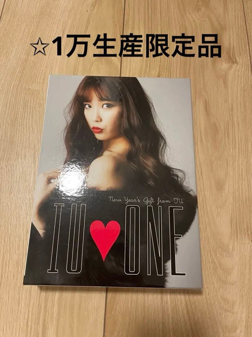 K-POP・アジア IU LOVE ONE DVD