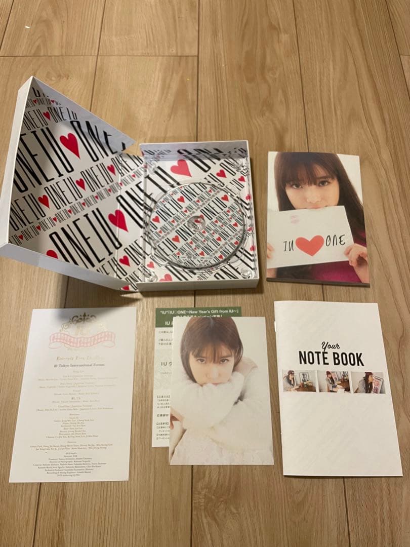 K-POP・アジア IU LOVE ONE DVD
