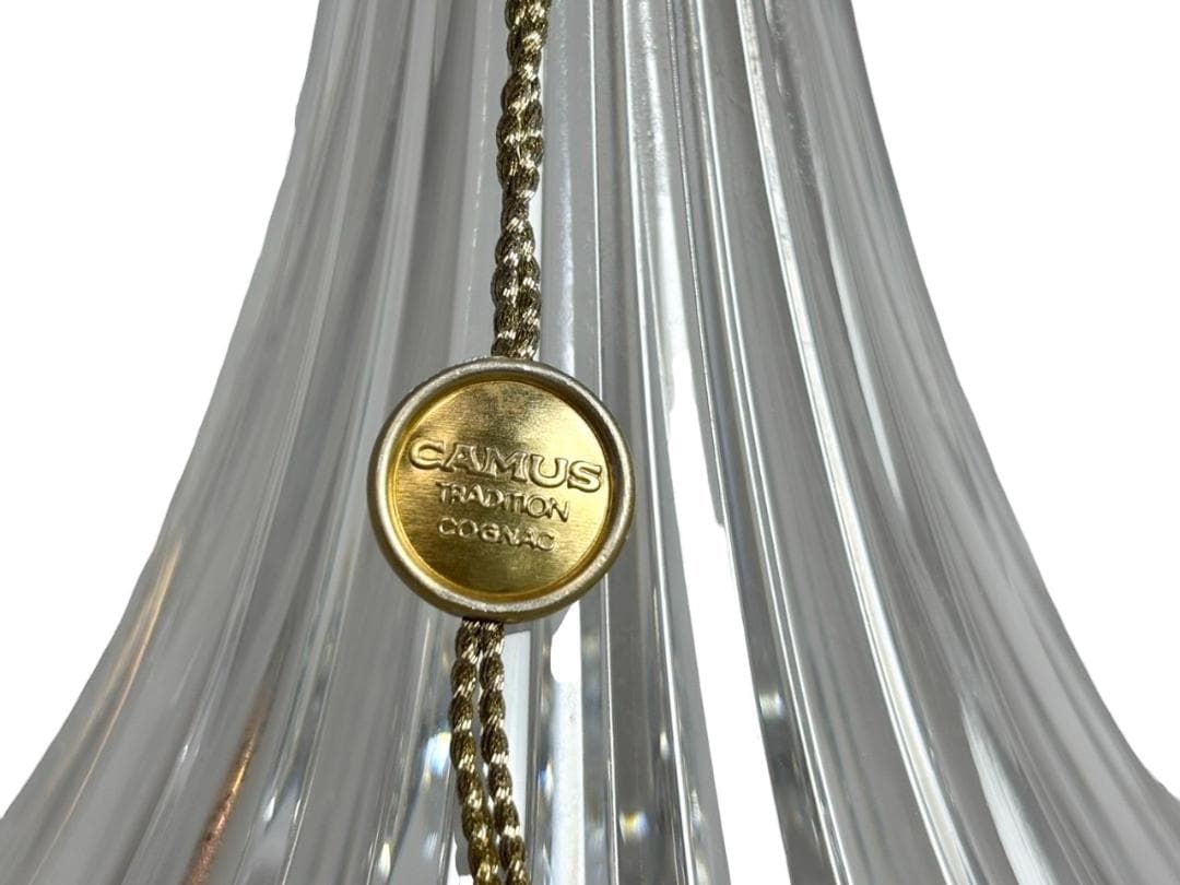 カミュ トラディション 空瓶 バカラクリスタル製 デキャンタ
