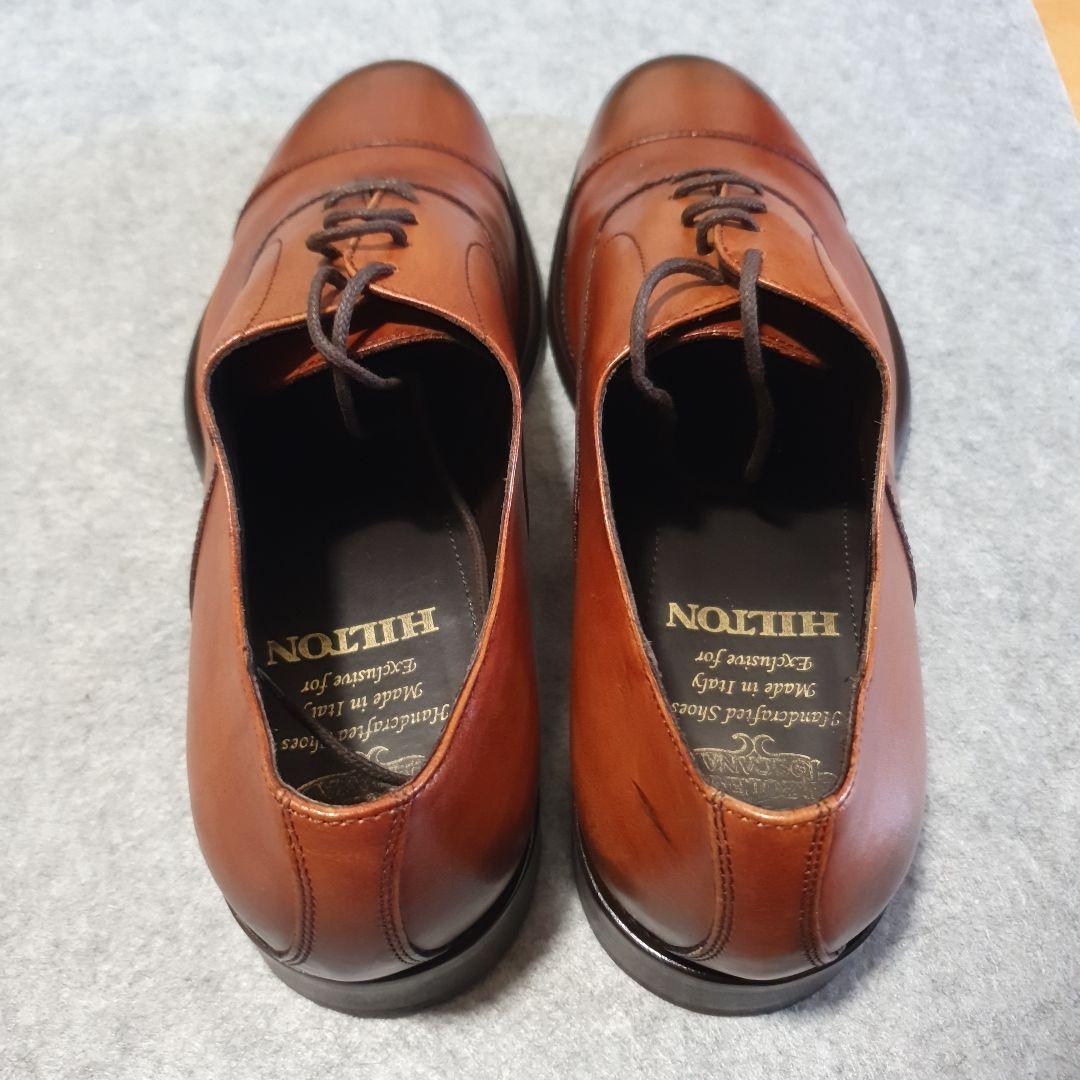 HILTON レザー ビジネスシューズ 27.5cm