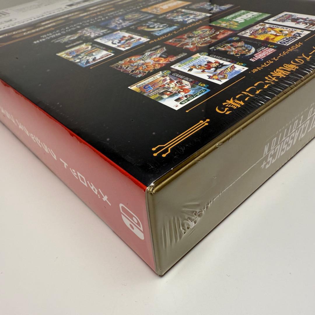 ★希少 未開封★スイッチ メダロットクラシックス プラス アドバンスエディション