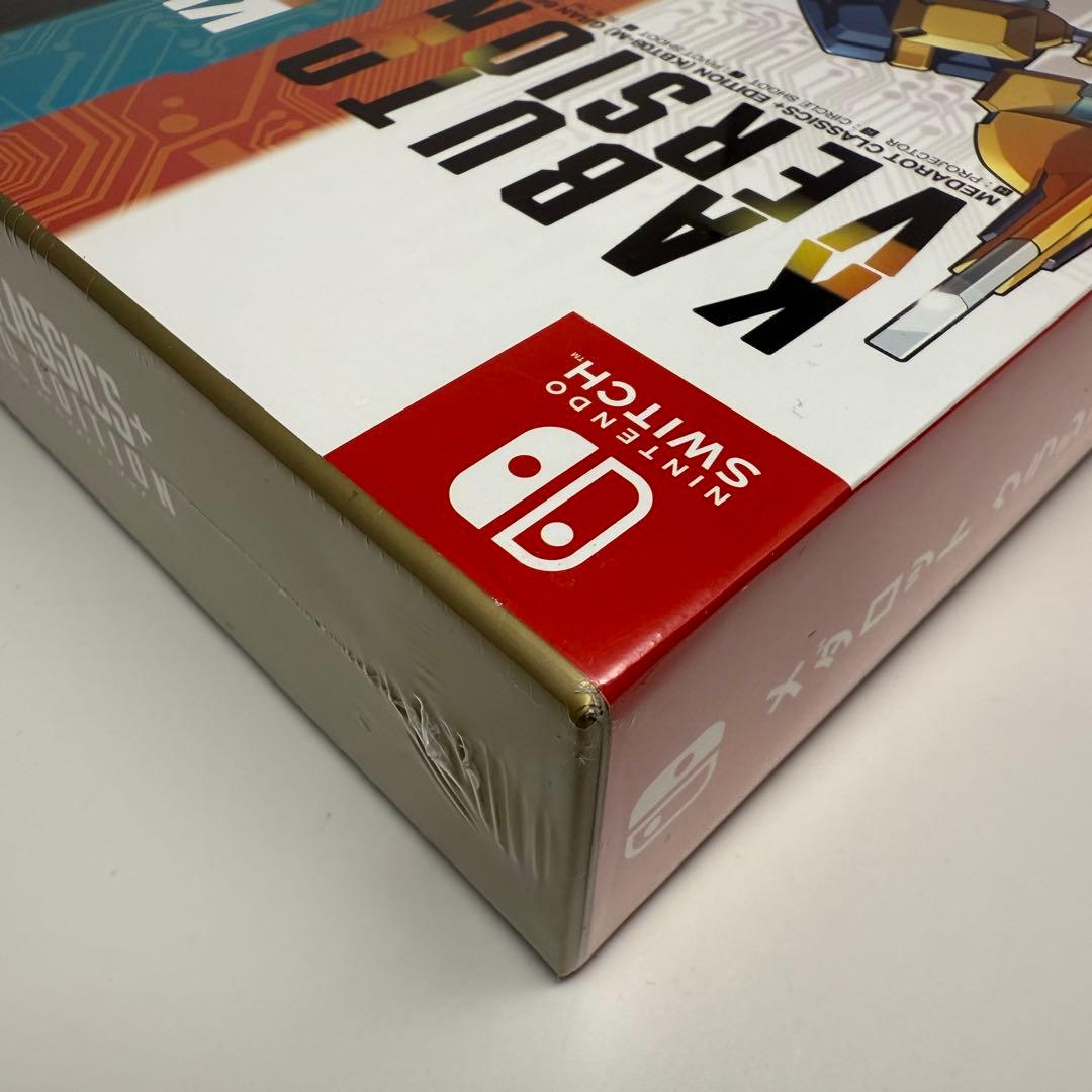 ★希少 未開封★スイッチ メダロットクラシックス プラス アドバンスエディション