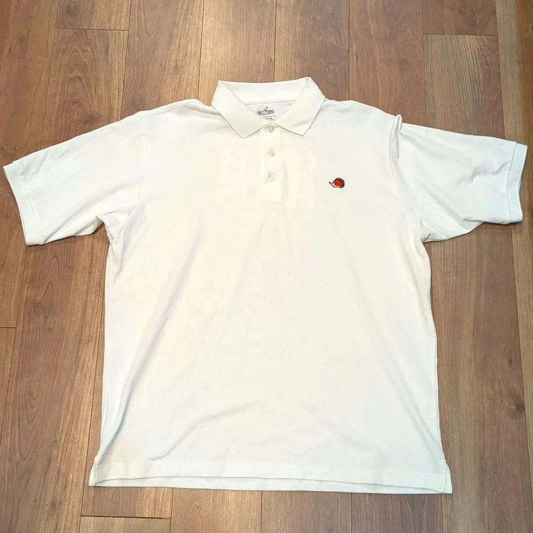 CupNoodle × CLUBHAUS Polo - White XL