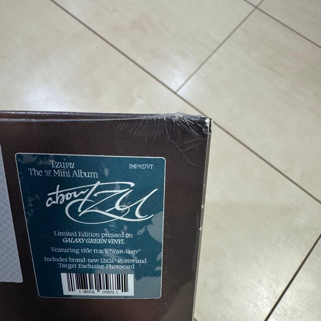 TWICE ツウィ target vinyl