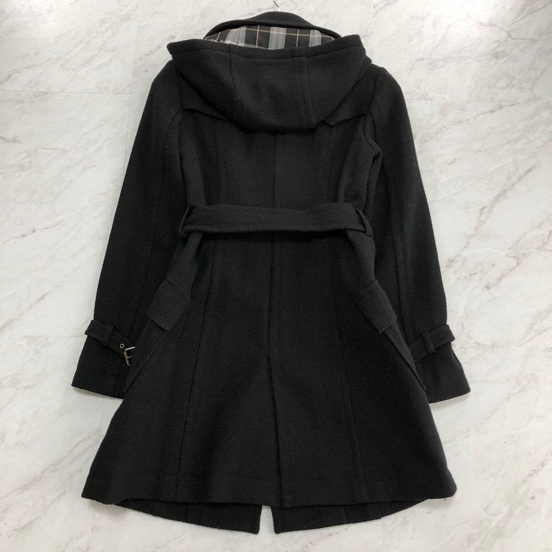 ✨美品✨バーバリーブルーレーベル トレンチコート ノバチェック アンゴラ混