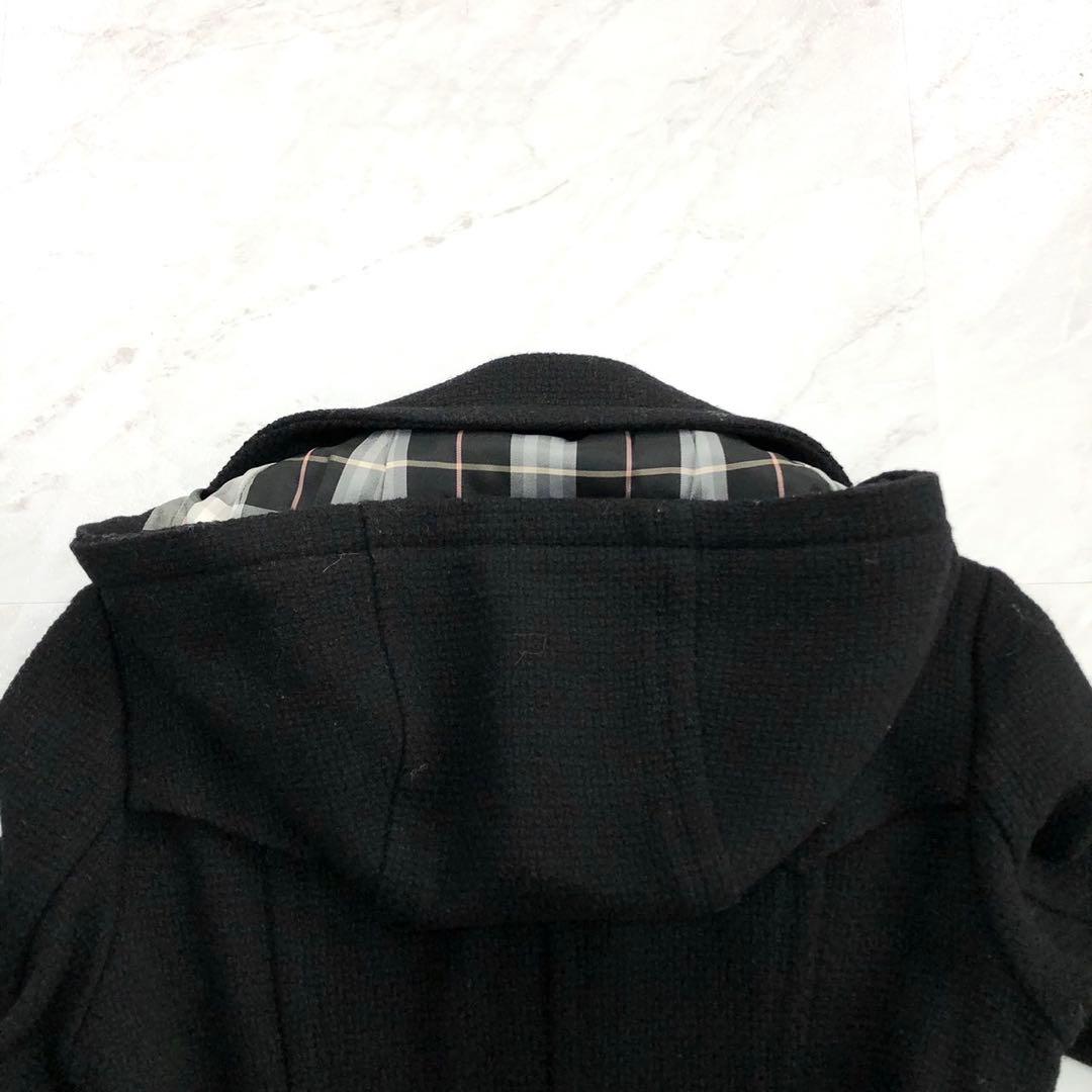 ✨美品✨バーバリーブルーレーベル トレンチコート ノバチェック アンゴラ混
