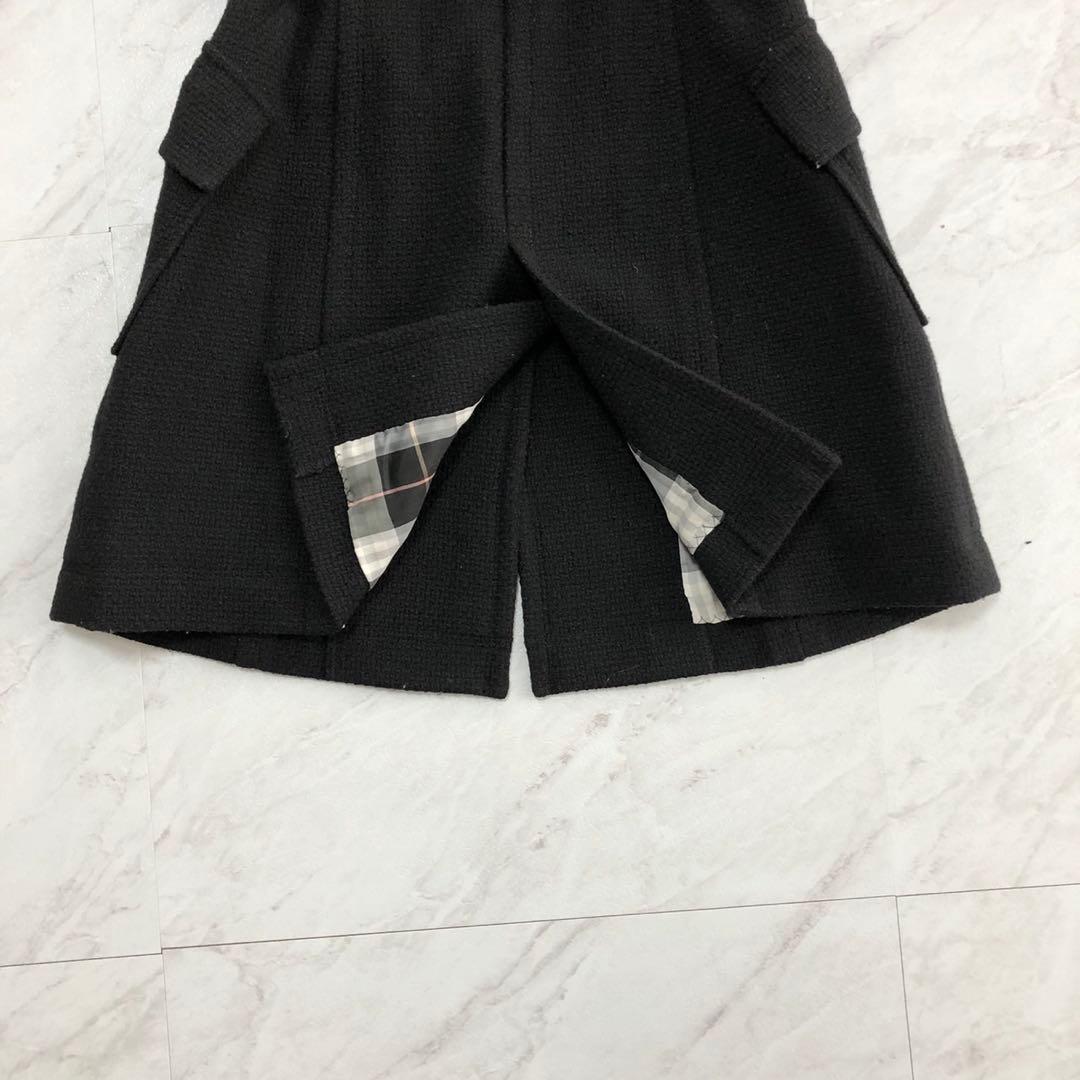 ✨美品✨バーバリーブルーレーベル トレンチコート ノバチェック アンゴラ混