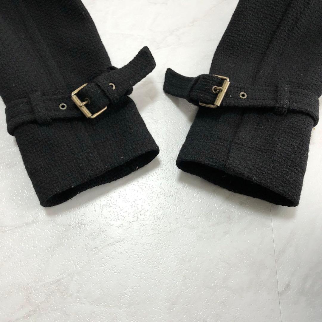 ✨美品✨バーバリーブルーレーベル トレンチコート ノバチェック アンゴラ混