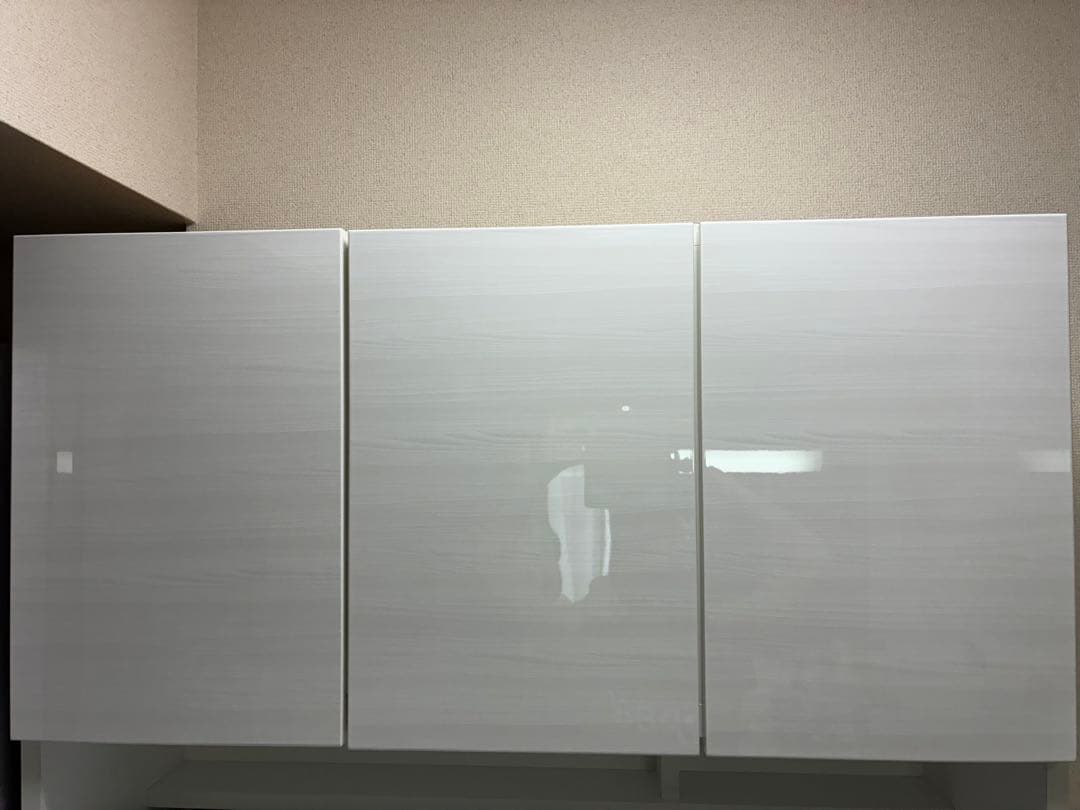 【美品】ニトリ キッチンボード ソレル 100KB WH