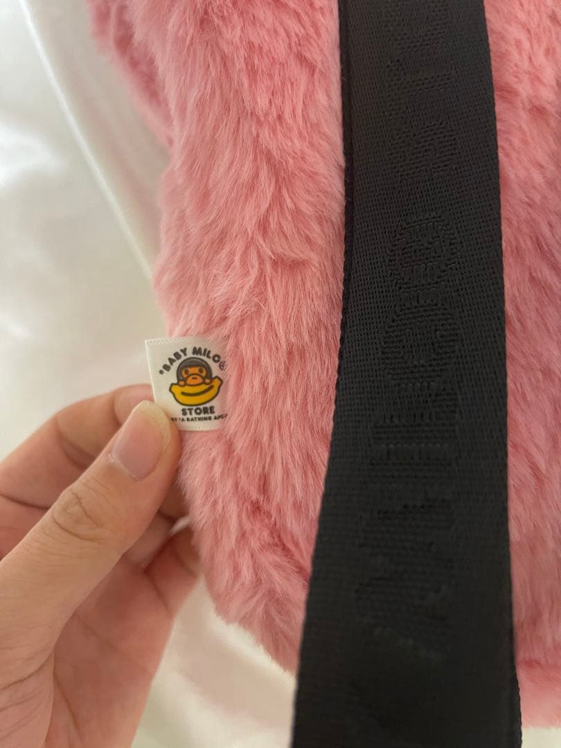 マイロ　ピンク　リュック