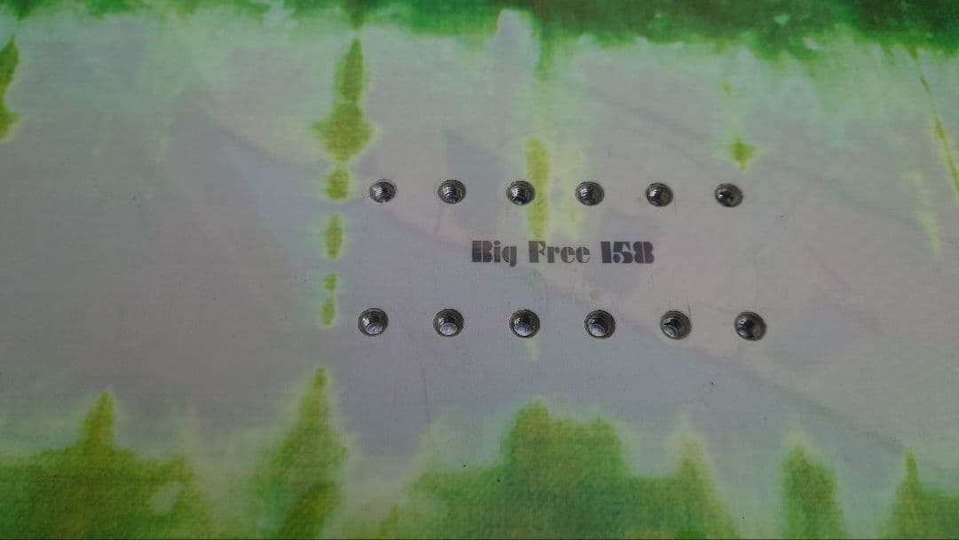 Big Free 158 スノーボード 158cm